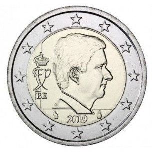 2 Euros BELGIQUE 2019 - ROI PHILIPPE