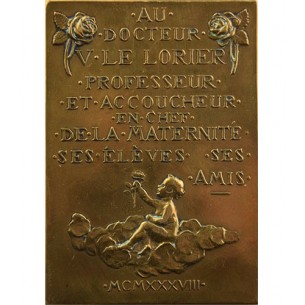 Médaille en Bronze Docteur LORIER 2