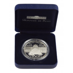 Belle Epreuve 100 francs Argent  - Vénus de Milo 1993 2