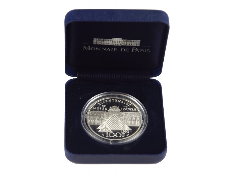 Belle Epreuve 100 francs Argent  - Vénus de Milo 1993