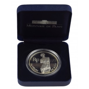 Belle Epreuve 100 francs Argent  - Vénus de Milo 1993