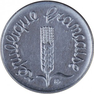5 Centimes Épi 1963 F.124/5 2