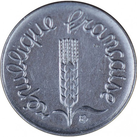 5 Centimes Épi 1963 F.124/5