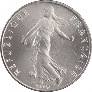 1/2 franc Semeuse 1984 Pessac F.198/23