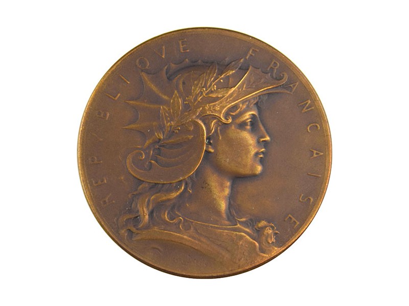 Médaille Société Polytechnique Militaire par Henri Dubois