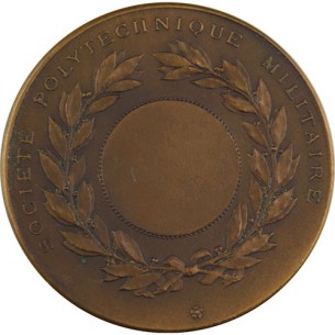 Médaille Société Polytechnique Militaire par Henri Dubois 2