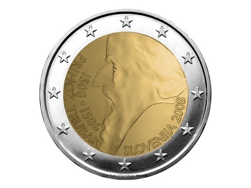 Pièce De 2 Euros Letzebuerg 2008 Valeur