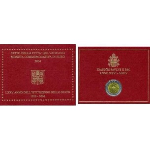 2 Euros Commémorative  Vatican 2008 BU - Année de Saint-Paul