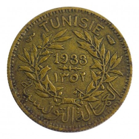 TUNISIE - BON POUR 50 Centimes 1933 Paris