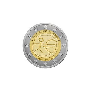 2 € Commémorative Belgique 2009- UEM