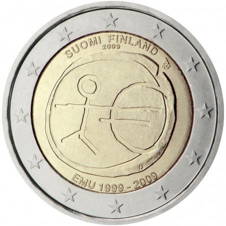2 € Commémorative Finlande 2009 - UEM