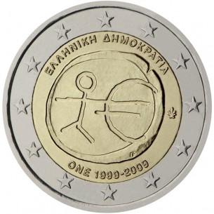 2 € Commémorative Grèce 2009 - UEM