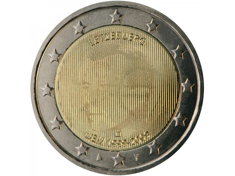 2 € Commémorative Luxembourg  2009 - UEM