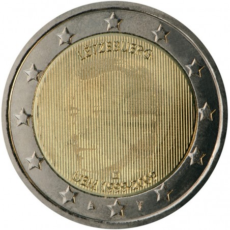 2 € Commémorative Luxembourg  2009 - UEM