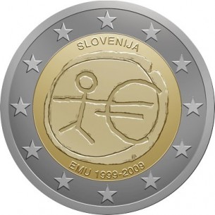 2 € Commémorative  Slovénie 2009 - UEM