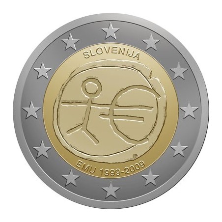 2 € Commémorative  Slovénie 2009 - UEM