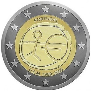 2 Euro PORTUGAL 2009 - UEM