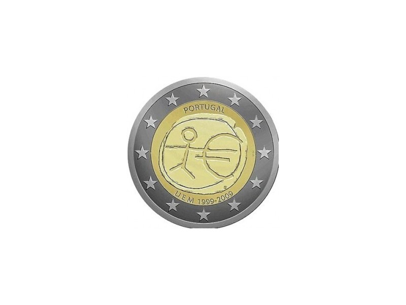2 Euro PORTUGAL 2009 - UEM