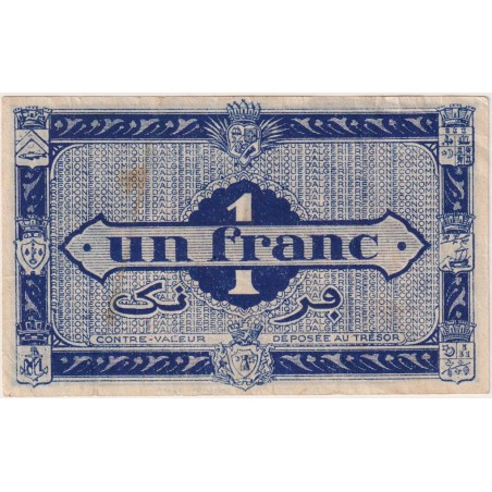 1 Franc Algérie 1944 P.36