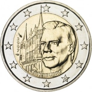 2 Euros BU LUXEMBOURG 2007 Palais Grand-Ducal 2