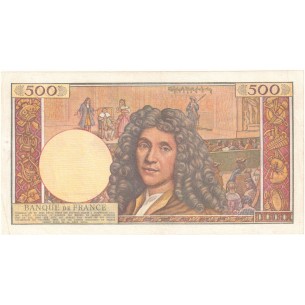 500 Nouveaux Francs MOLIÈRE FRANCE 1959 F 60.1 2