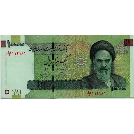 100 000 Rials IRAN 2010 P.151