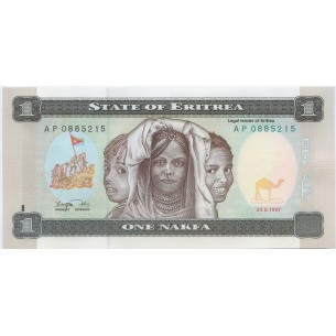1 Nakfa  ERYTREE  24-05-1997  P.01  BILLET/NOTE   NEUF/UNC