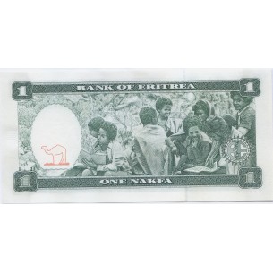1 Nakfa  ERYTREE  24-05-1997  P.01  BILLET/NOTE   NEUF/UNC 2