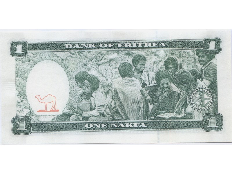 1 Nakfa  ERYTREE  24-05-1997  P.01  BILLET/NOTE   NEUF/UNC