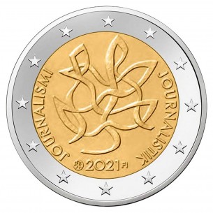 2 Euros FINLANDE 2021 Journalisme