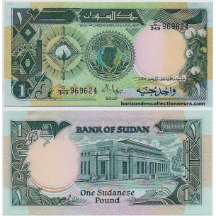 1 Pound SOUDAN 1987 P.39