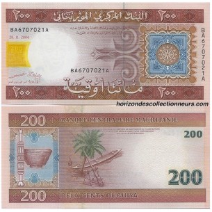 200 Ouguiya MAURITANIE 2004 P-11a