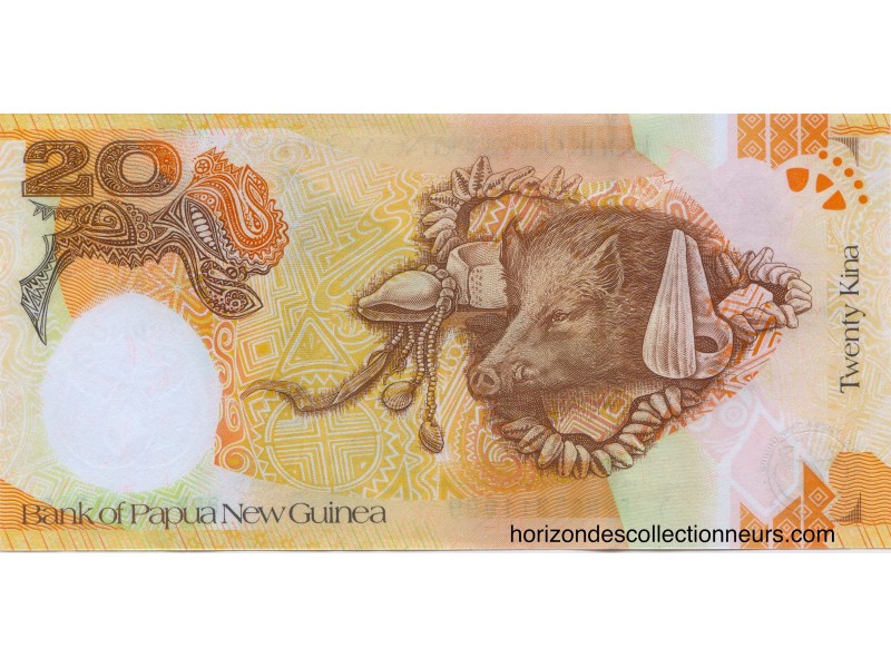 2000 KINA  PAPOUASIE NOUVELLE GUINEE   P.36R