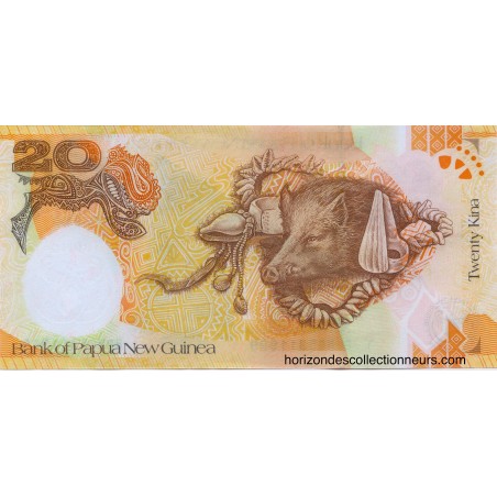 2000 KINA  PAPOUASIE NOUVELLE GUINEE   P.36R