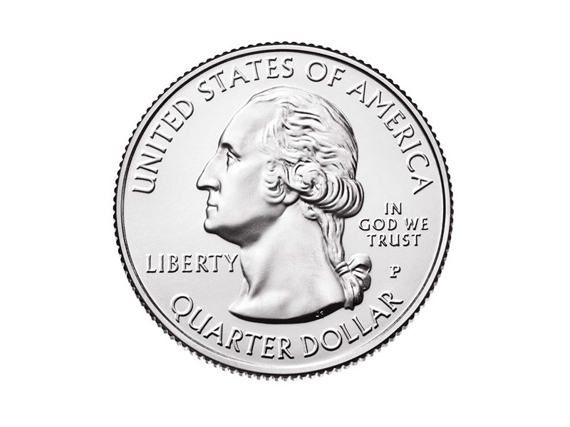 Etats-Unis d'Amérique 1 /4 Dollar Quarter Cumberland Gap 2016 P Philadelphie