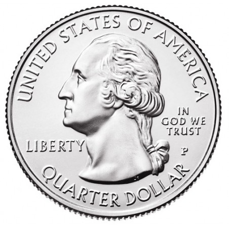 Etats-Unis d'Amérique 1 /4 Dollar Quarter Cumberland Gap 2016 P Philadelphie