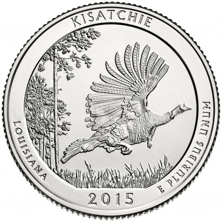 Etats-Unis d'Amérique 1/4 Dollar Kisatchie 2015 D