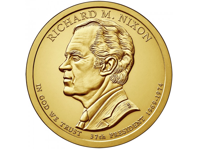 Etats-Unis d'Amérique 1Dollar Nixon 2016 P