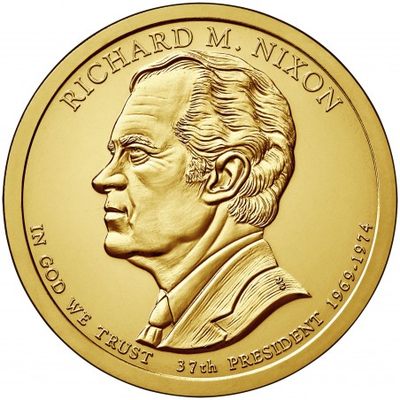 Etats-Unis d'Amérique 1Dollar Nixon 2016 P