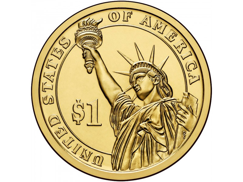 Etats-Unis d'Amérique 1 Dollar Nixon 2016 P