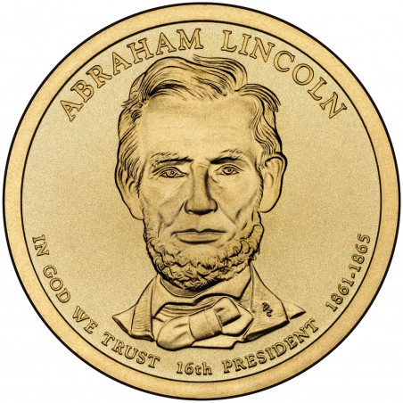 Etats-Unis d'Amérique 1 Dollar Abraham Lincoln 2010 P