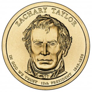 Etats-Unis d'Amérique 1 Dollar Zachary Taylor 2009 P
