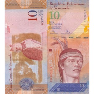 10 Bolivares VENEZUELA 2009 P.90b