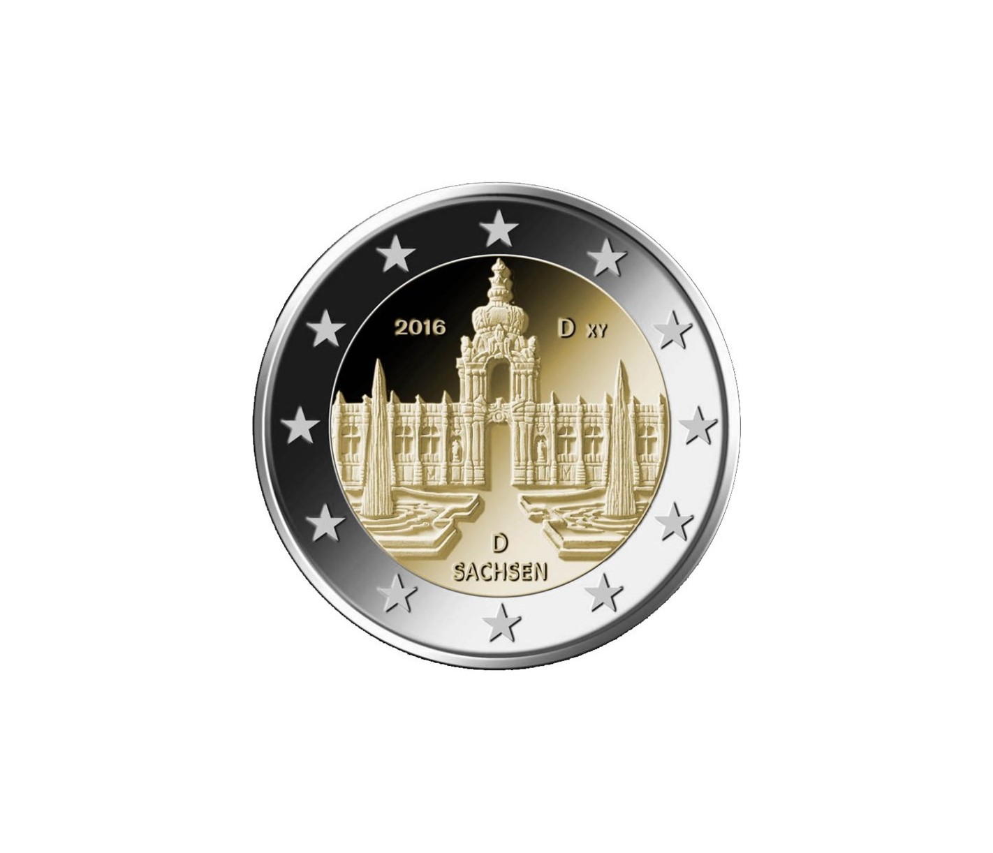 pièce 2 euros allemagne