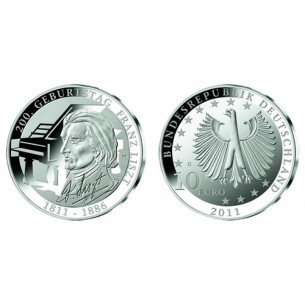10 Euros ALLEMAGNE 2011 -200ème anniversaire de la...