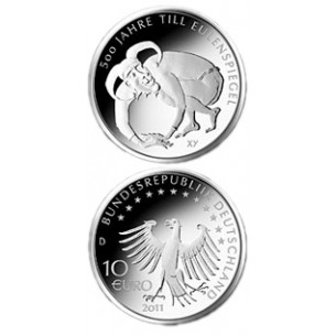 ALLEMAGNE 10 Euros -500ème anniversaire - Till l'Espiègle...