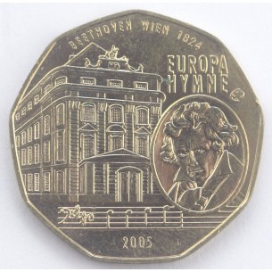 AUTRICHE 5 Euro-Herbert von Karajan 2008