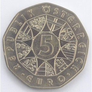 AUTRICHE 5 Euro-Herbert von Karajan 2008 2