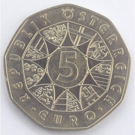 AUTRICHE 5 Euro-Herbert von Karajan 2008