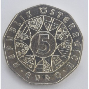AUTRICHE 5 Euro Bicentenaire de la mort de Joseph Hayden... 2